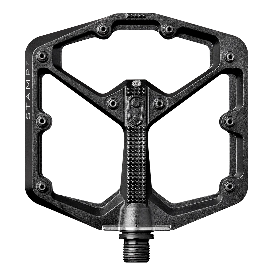 Crankbrothers Stamp 7 Plattform-Pedal - Liquid-Life #Wähle Deine Farbe_Black
