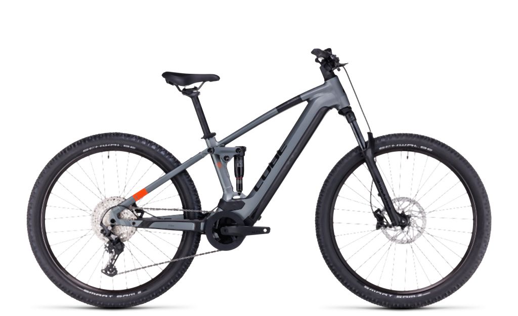 Cube Stereo Hybrid 120 Pro 750 flashgrey´n´orange