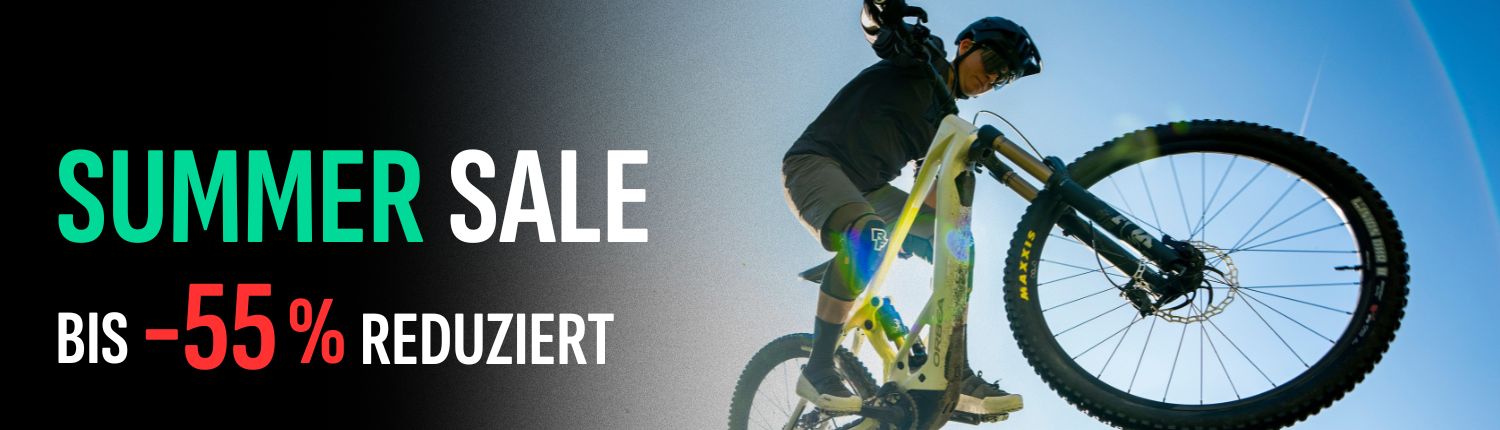 Liquid-Life Summer Sale: Bis zu 55 % Rabatt auf Fahrräder, E-Bikes und Zubehör – jetzt entdecken!