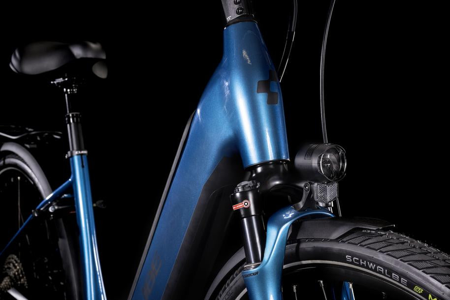 Cube Supreme Sport Hybrid EXC 625 blue´n´black Easy Entry