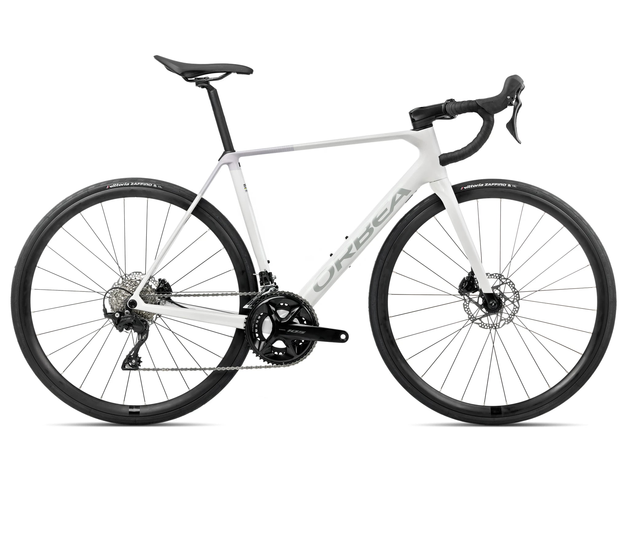 Orbea Orca M30 White - Lilac 2026