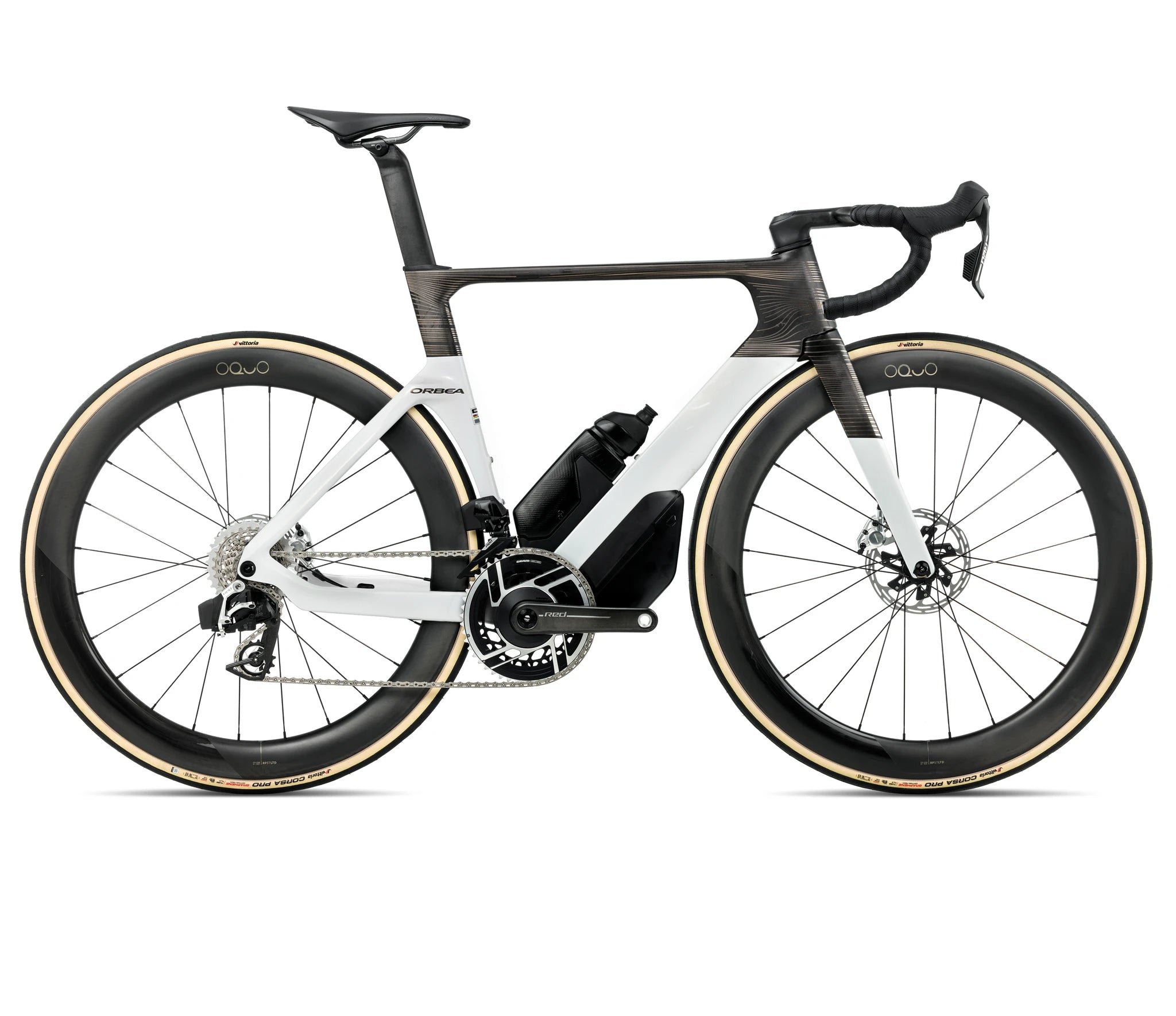 Orbea Orca Aero M11eLTD Gold - Carbon 2026