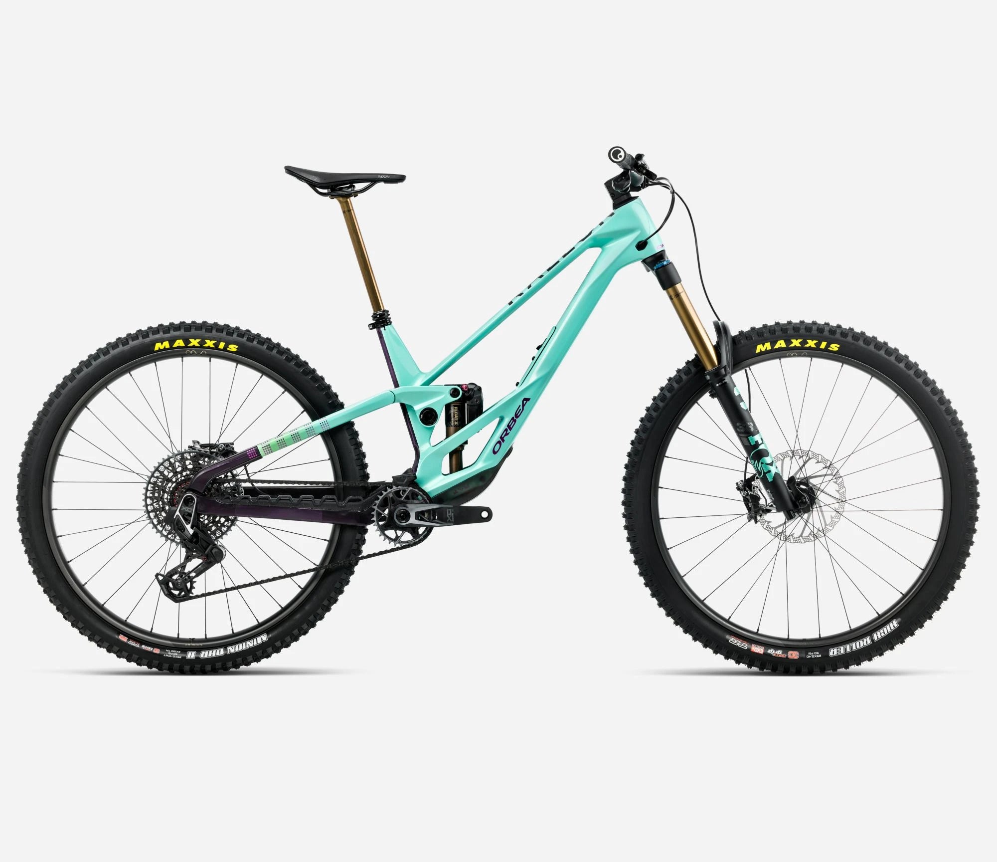 Orbea Rallon E-LTD Green - Purple Trapez 2026