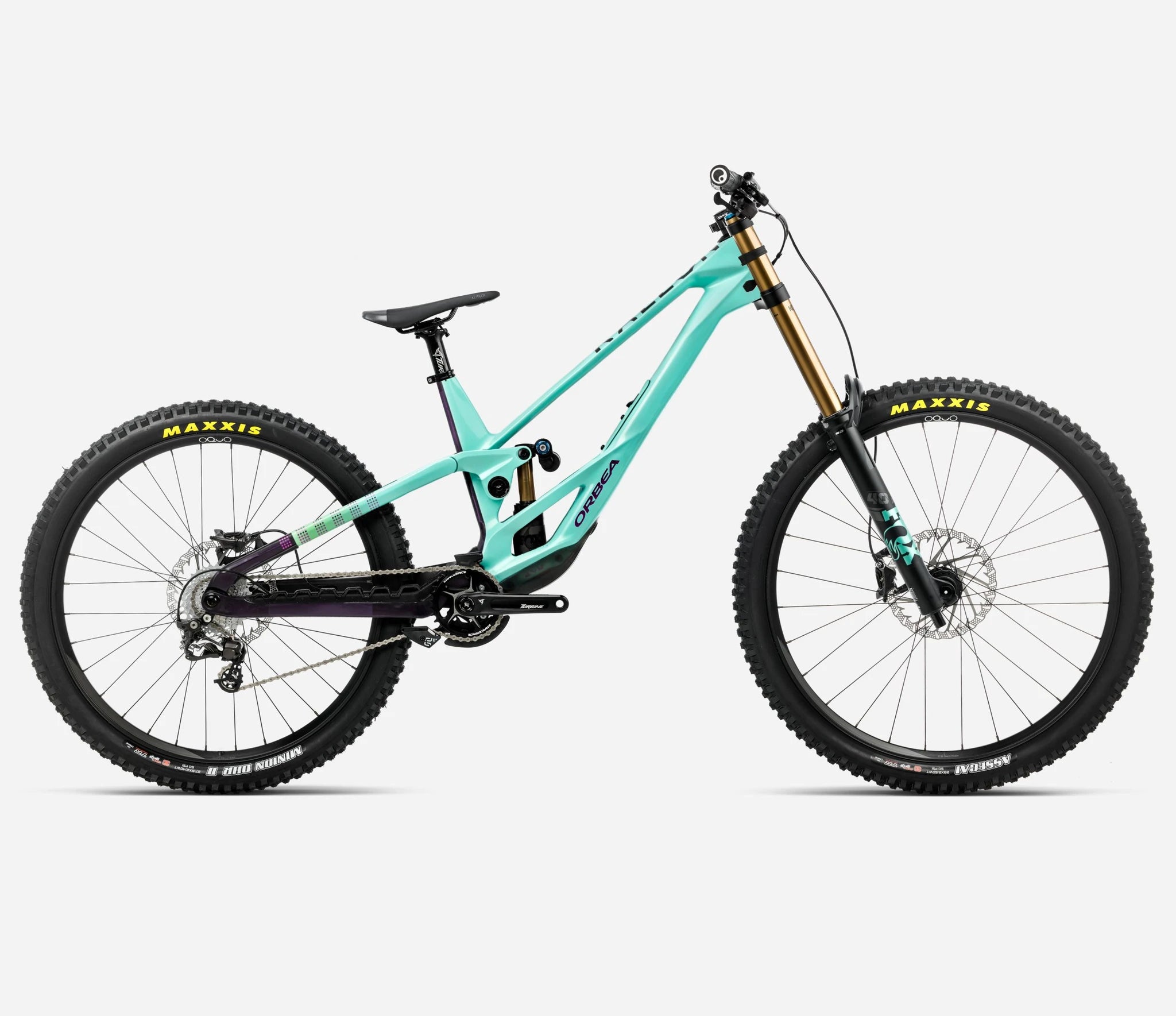 Orbea Rallon 450 DH-LTD Green - Purple Trapez 2026