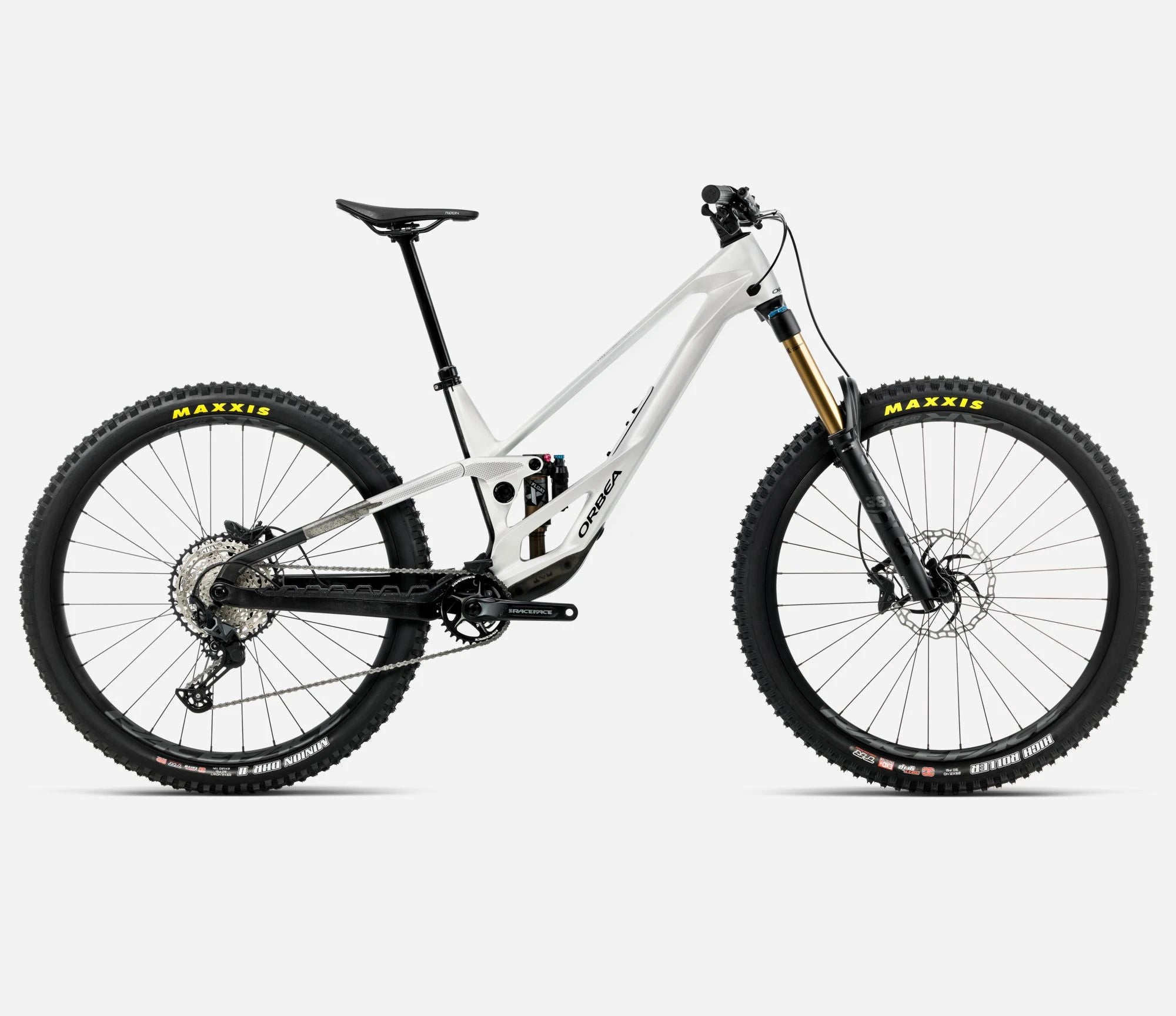 Orbea Rallon E10 White - Black Trapez 2026