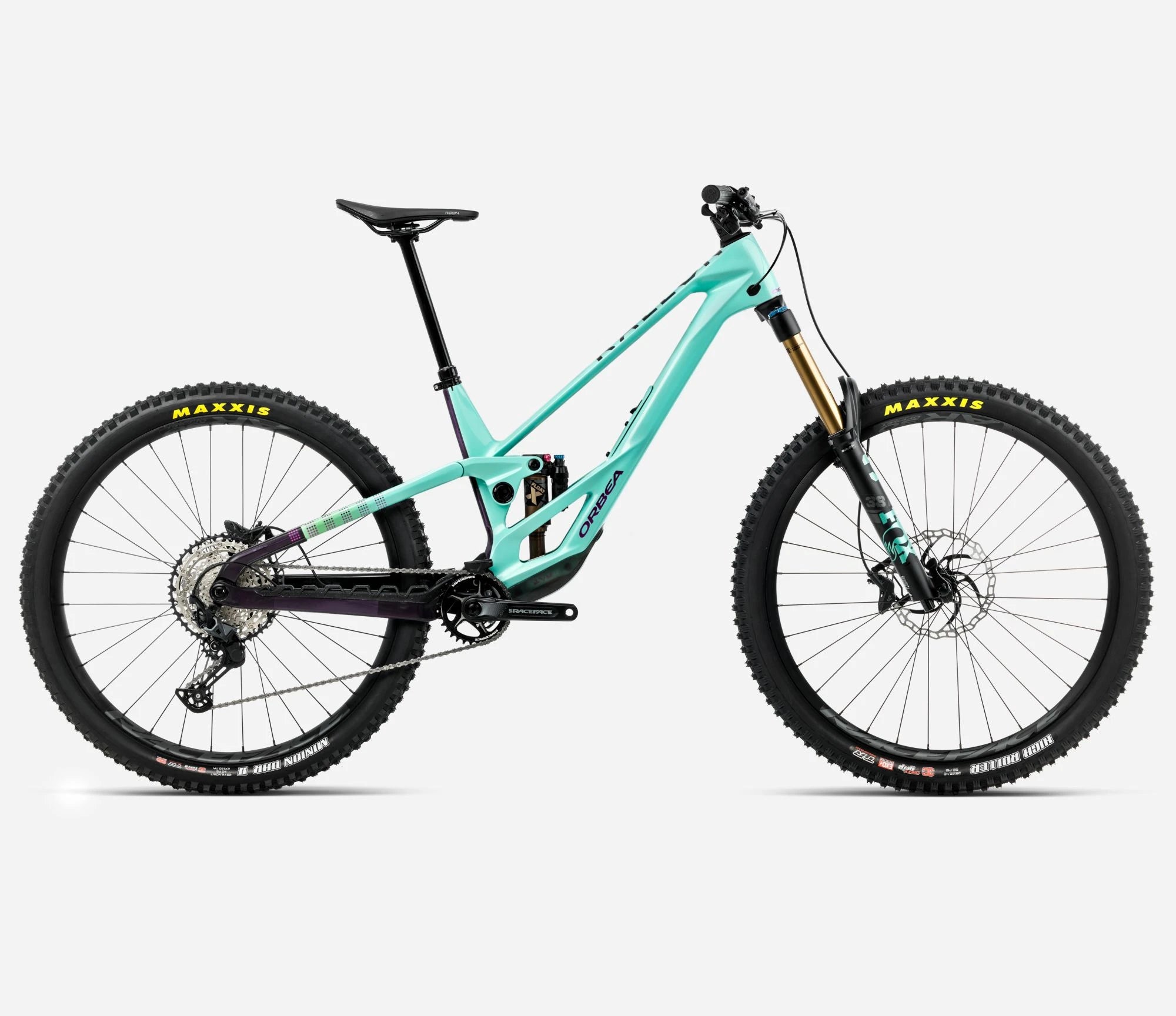 Orbea Rallon E10 Green - Purple Trapez 2026
