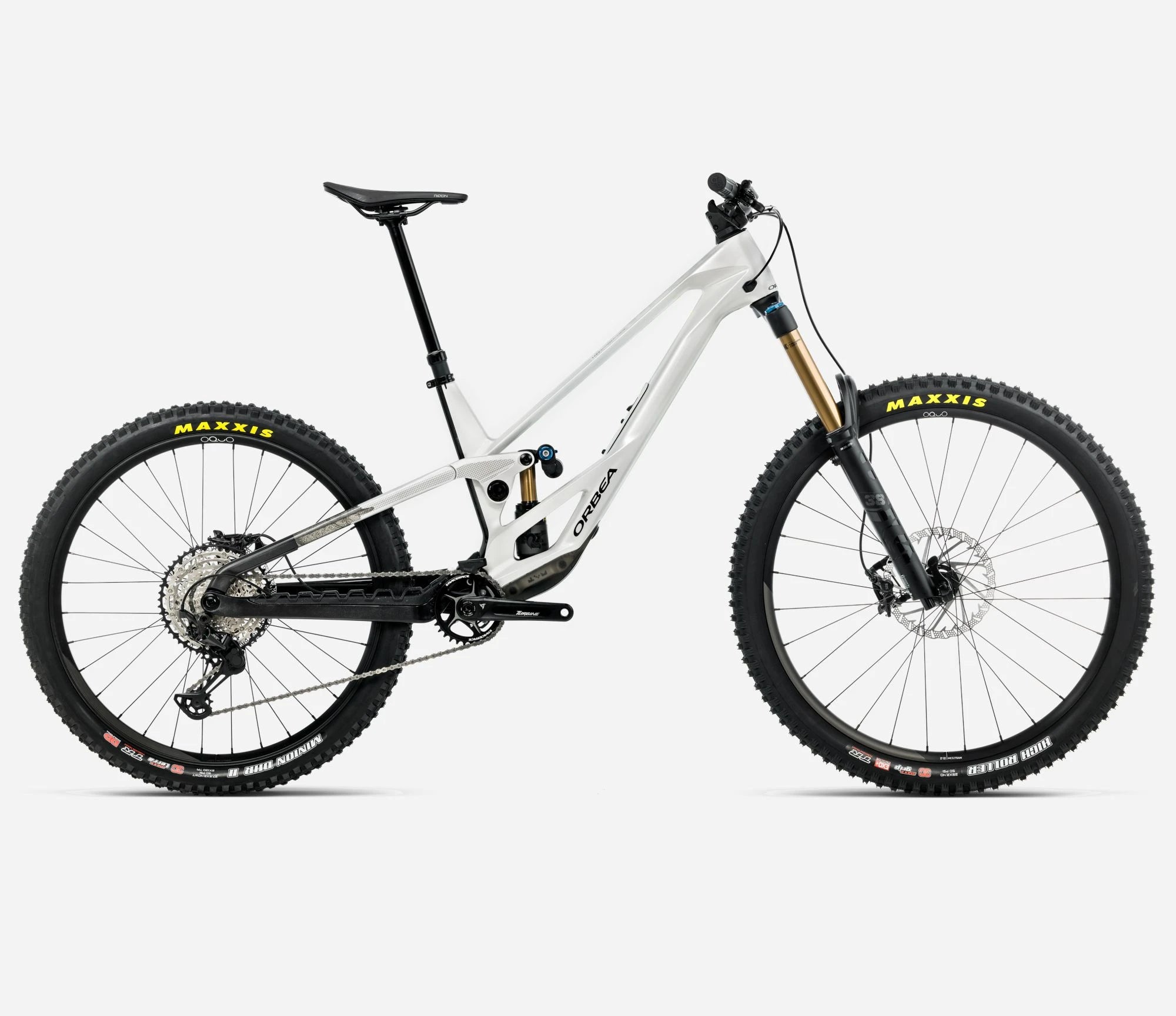 Orbea Rallon E-TEAM White - Black Trapez 2026