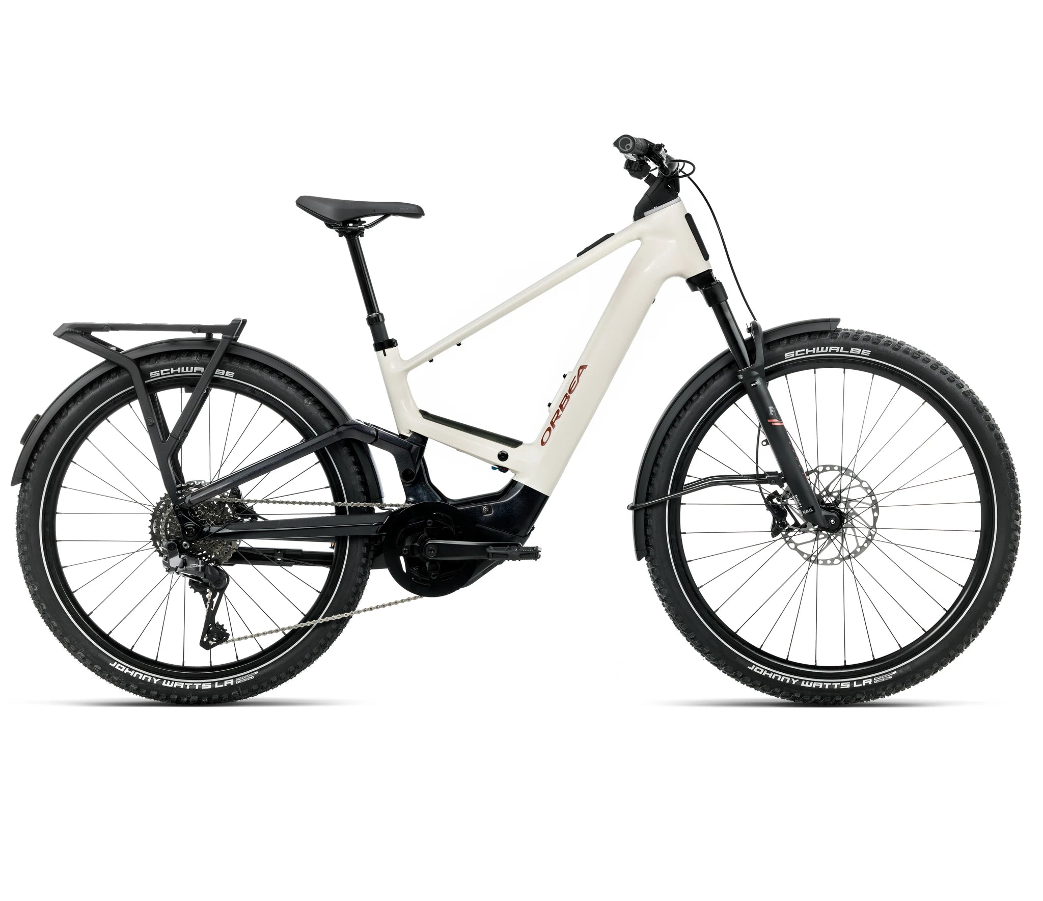 Orbea Muga 20 White - Black 2026