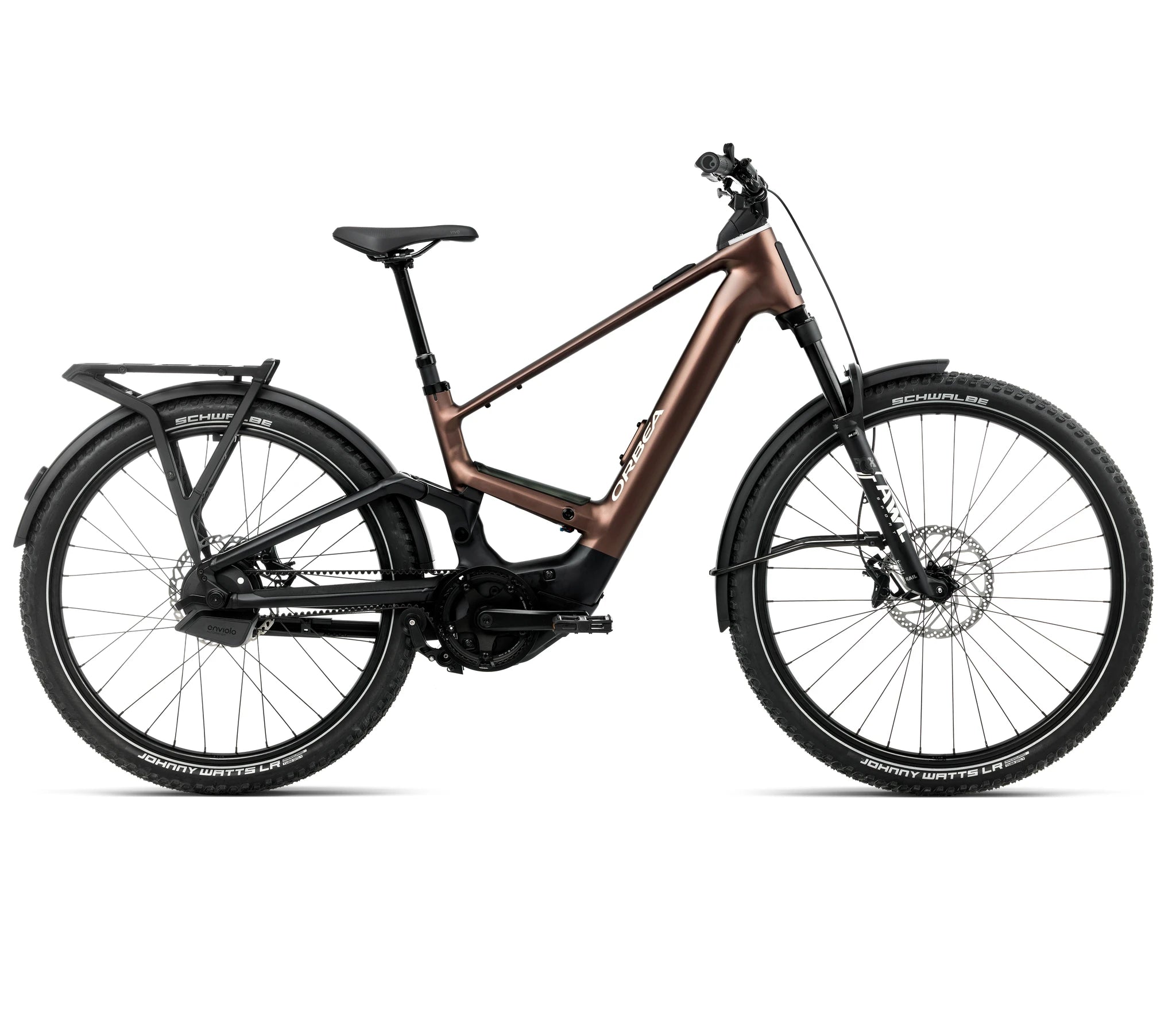 Orbea Muga 10 Rust - Black 2026