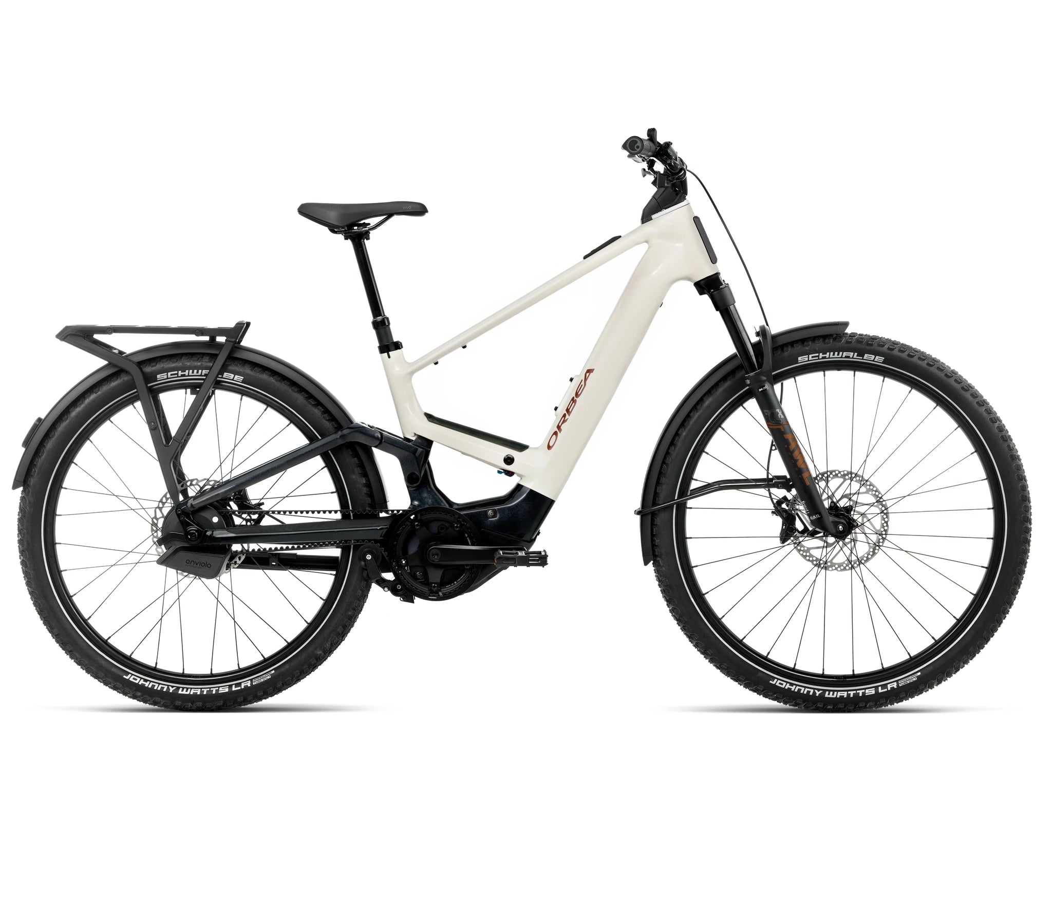 Orbea Muga 10 White - Black 2026