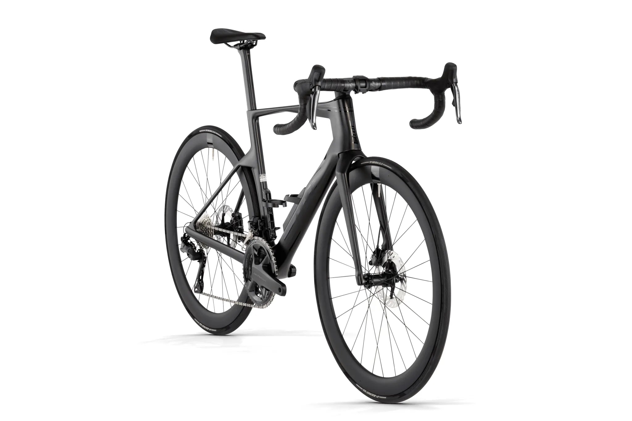 BMC Teammachine R 01 FOUR Carbon black