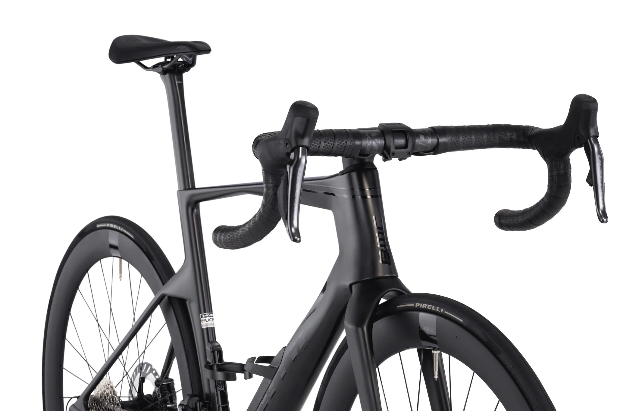 BMC Teammachine R 01 FOUR Carbon black