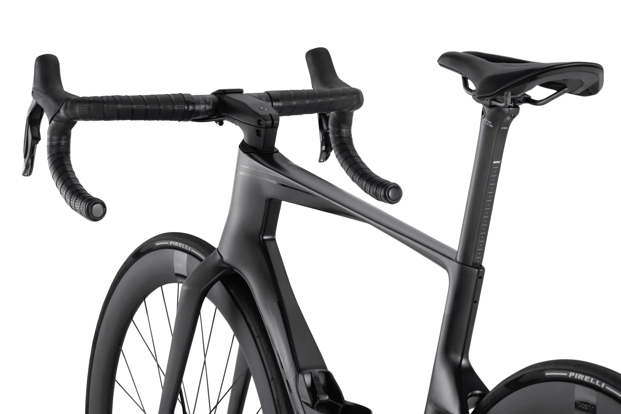 BMC Teammachine R 01 FOUR Carbon black