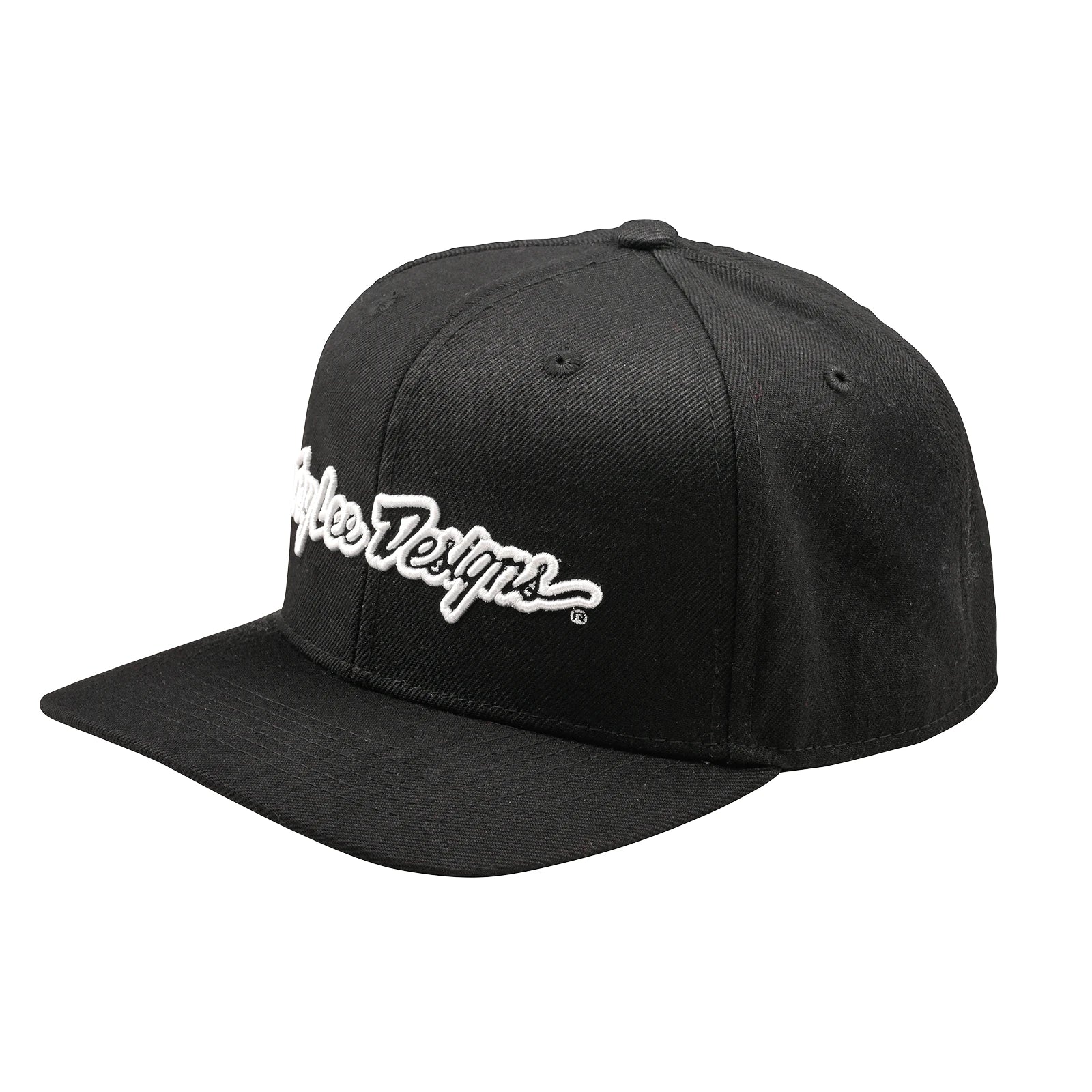 Troy Lee Designs Curved Snapback Cap Signature - Liquid-Life #Wähle Deine Farbe_black