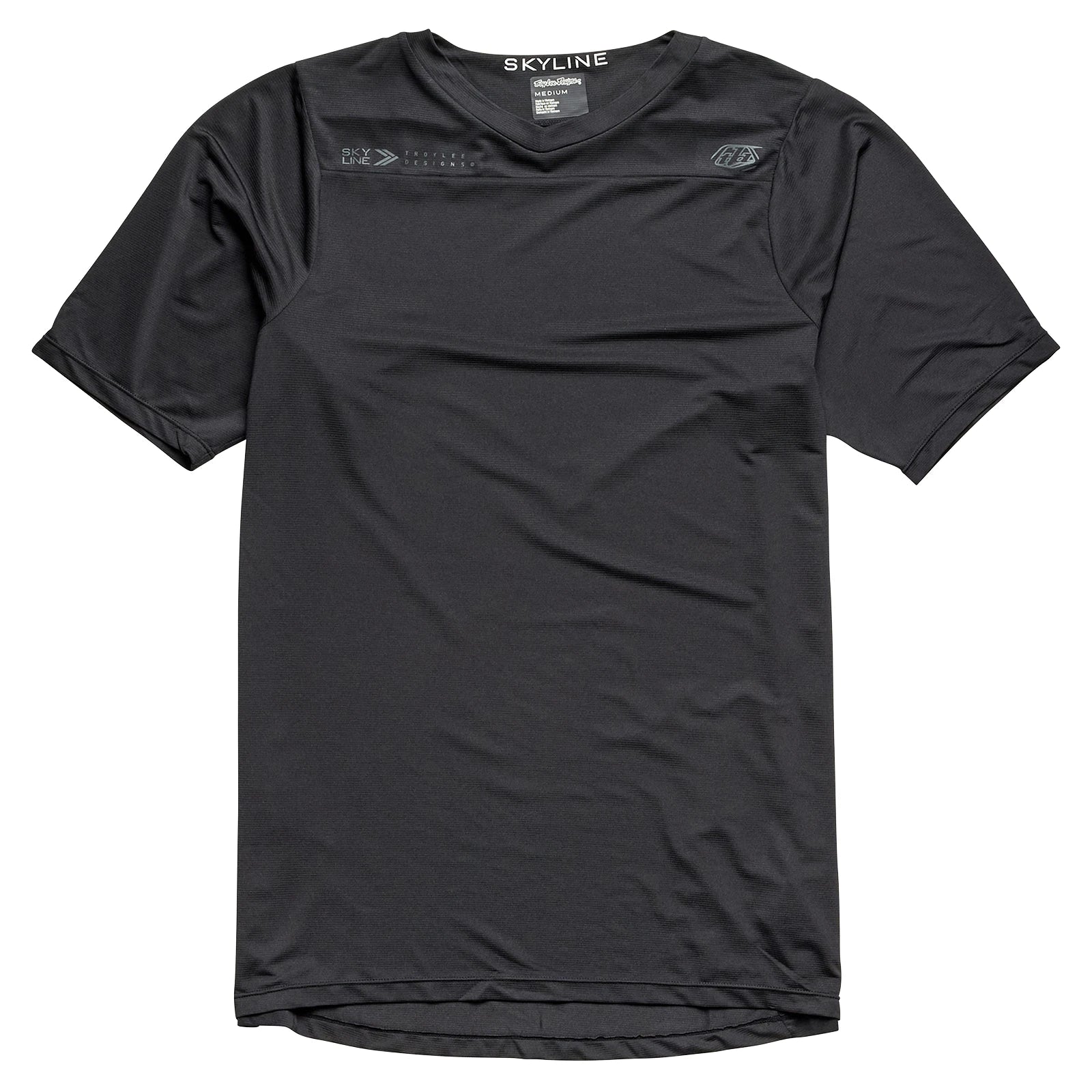 Troy Lee Designs Skyline Air SS Jersey Mono - Liquid-Life #Wähle Deine Farbe_black