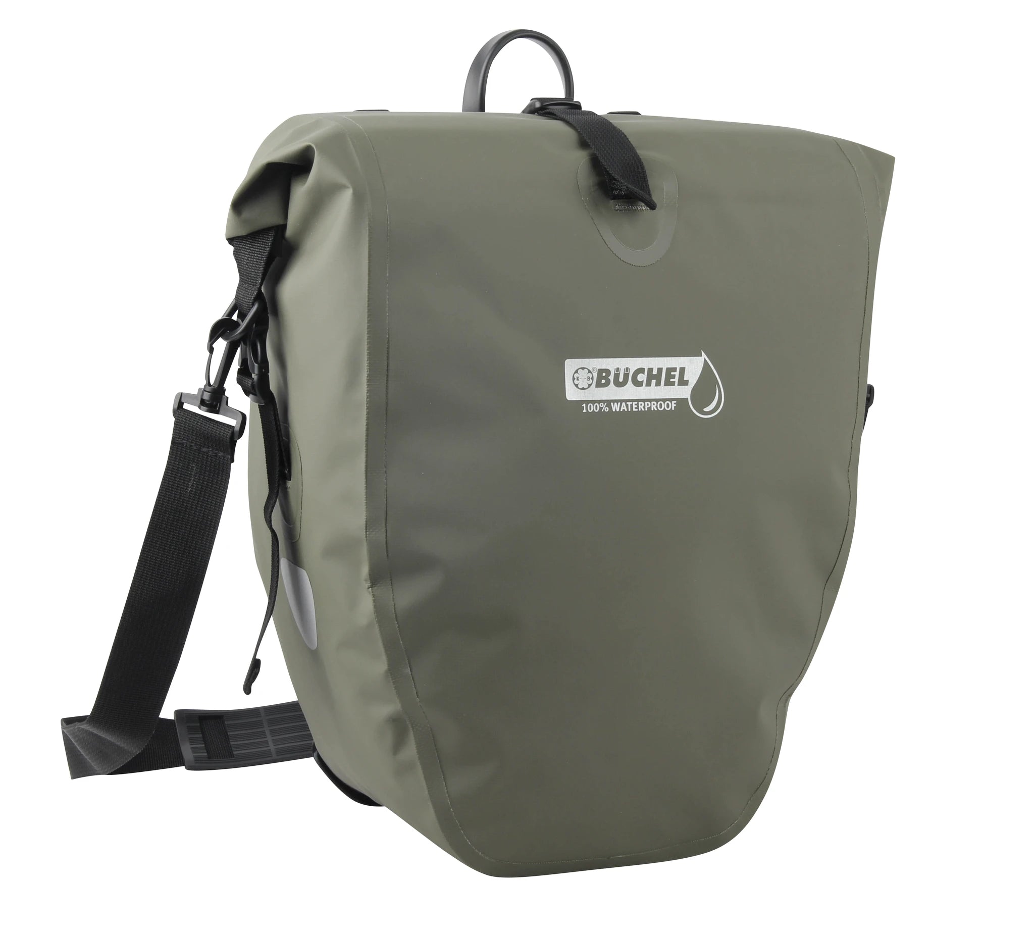 Büchel Gepäckträgertasche wasserdicht - Liquid-Life #Wähle Deine Farbe_waldgrün