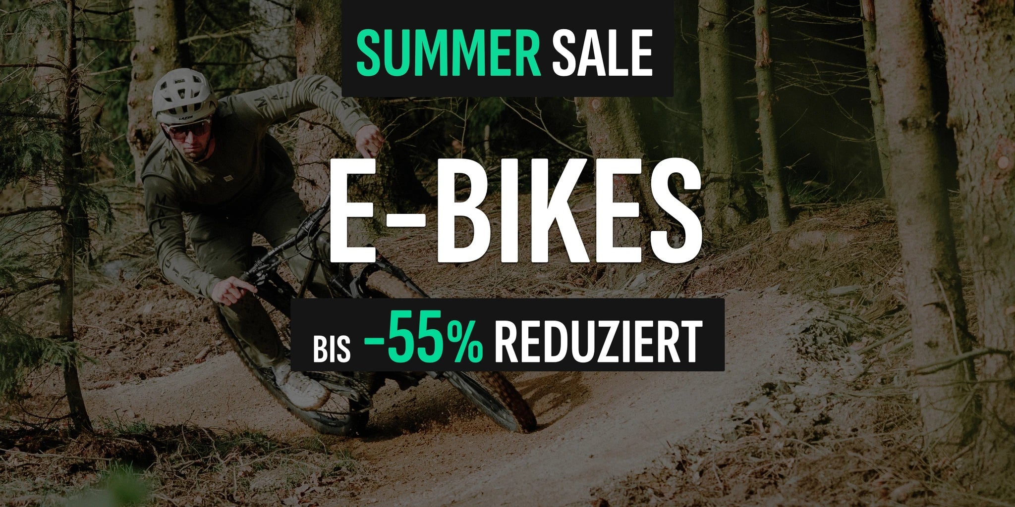 Summer Sale E-Bikes bis -55%