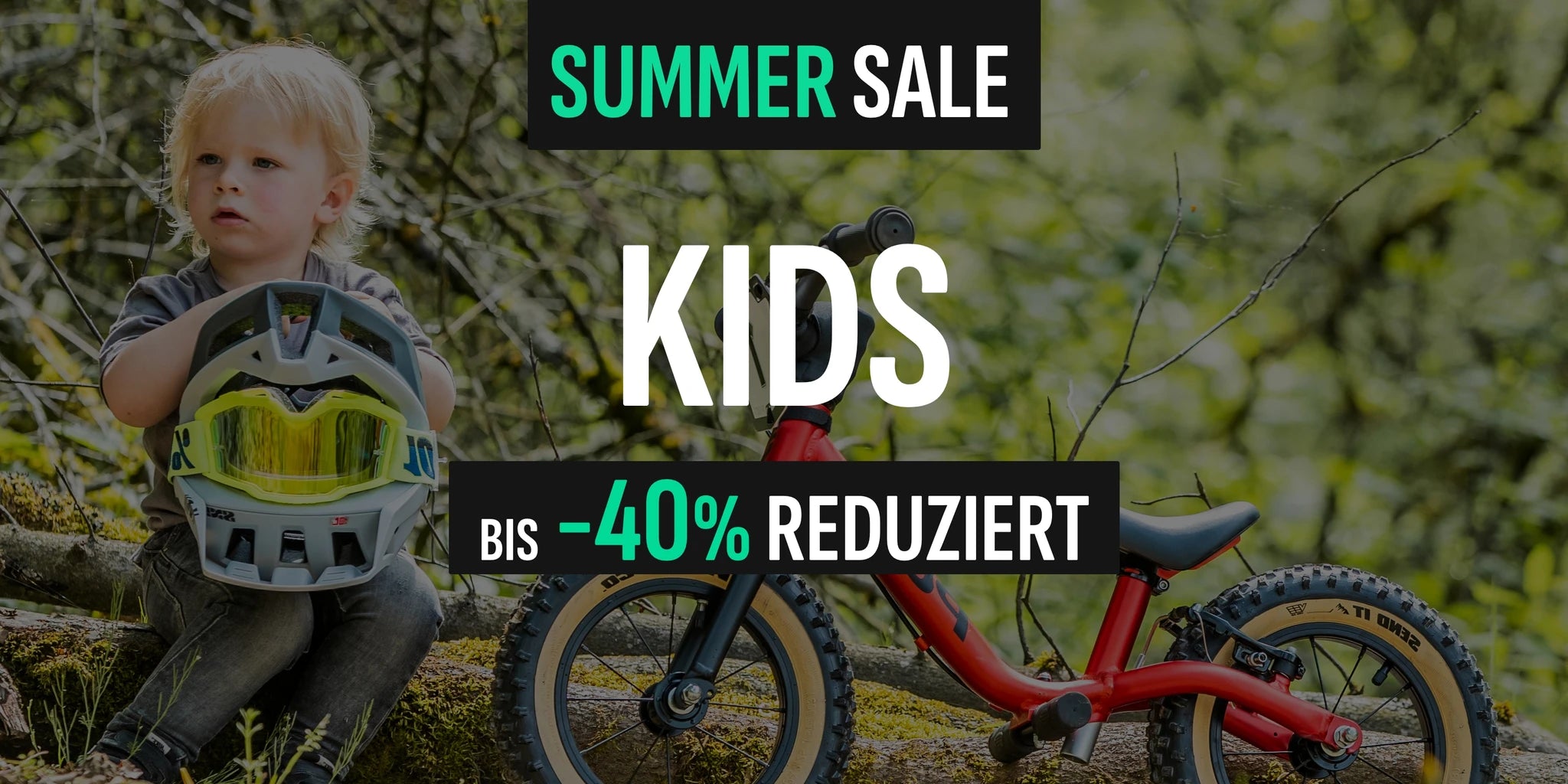 Summer Sale Kids bis -40%