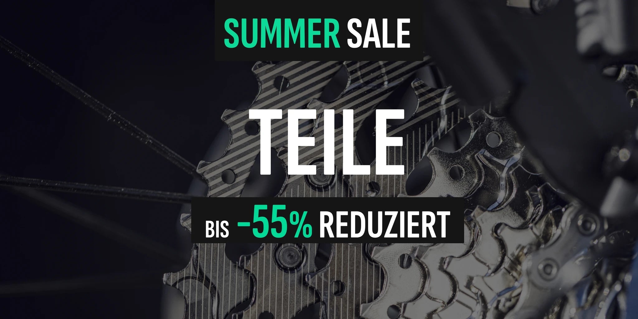 Summer Sale Teile bis -55%
