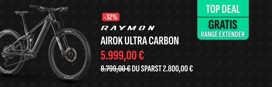Raymon Airok Ultra Carbon Special Deal + Gratis Range Extender Banner