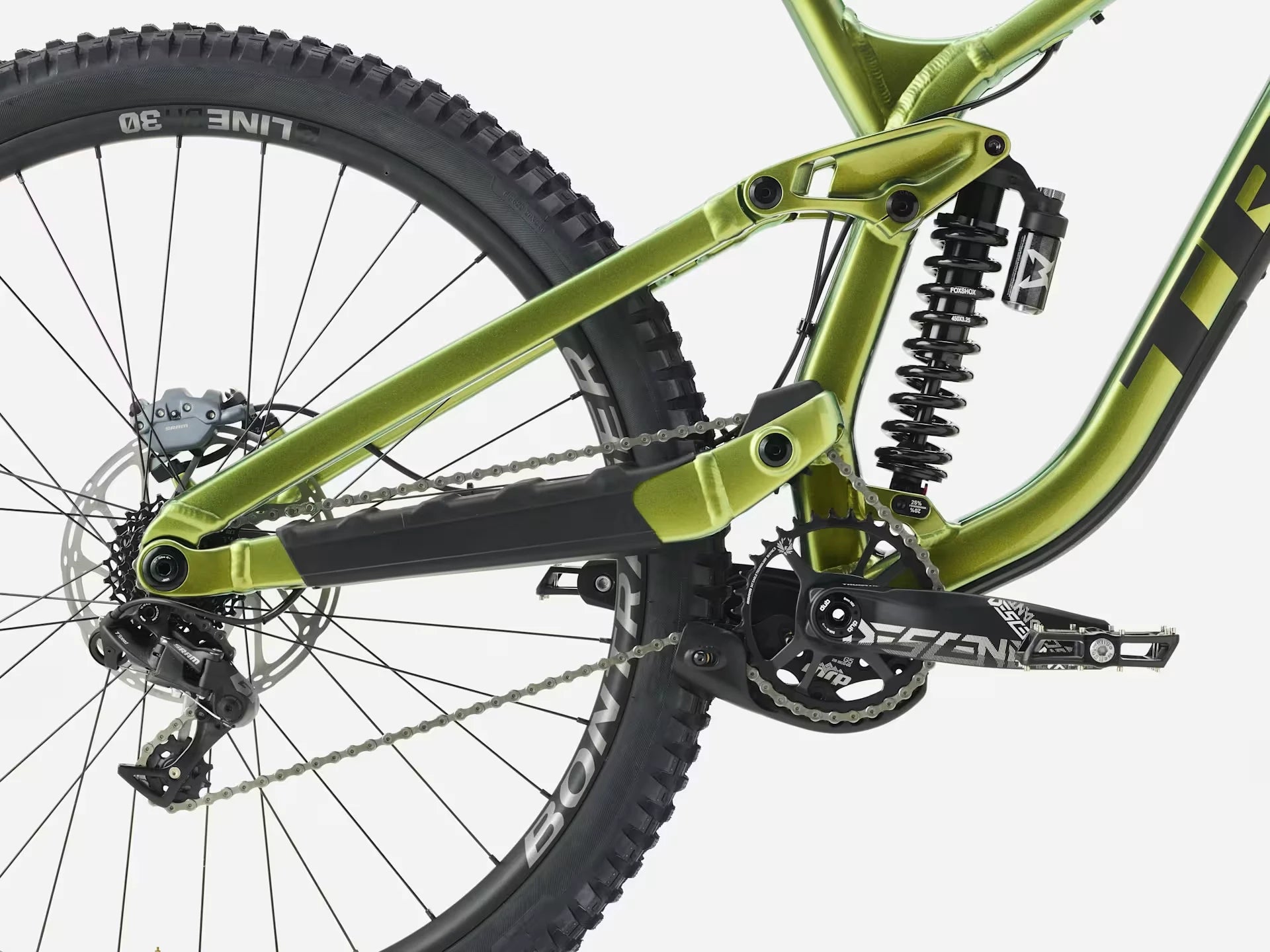 Trek Session 8 29 GX Chameleon Green 2026 - Liquid-Life.de 4