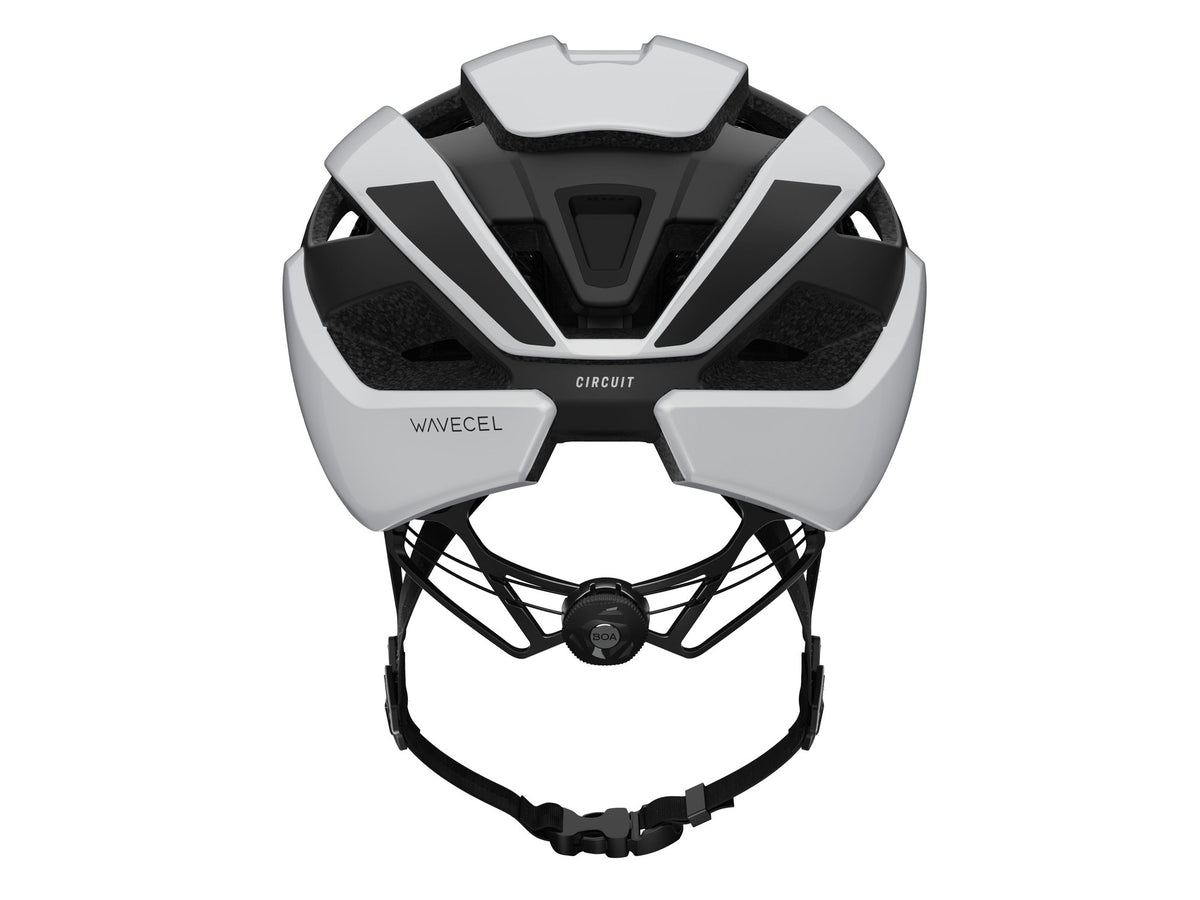 Trek Circuit Wavecel Helmet - Liquid-Life #Wähle Deine Farbe_Crystal White