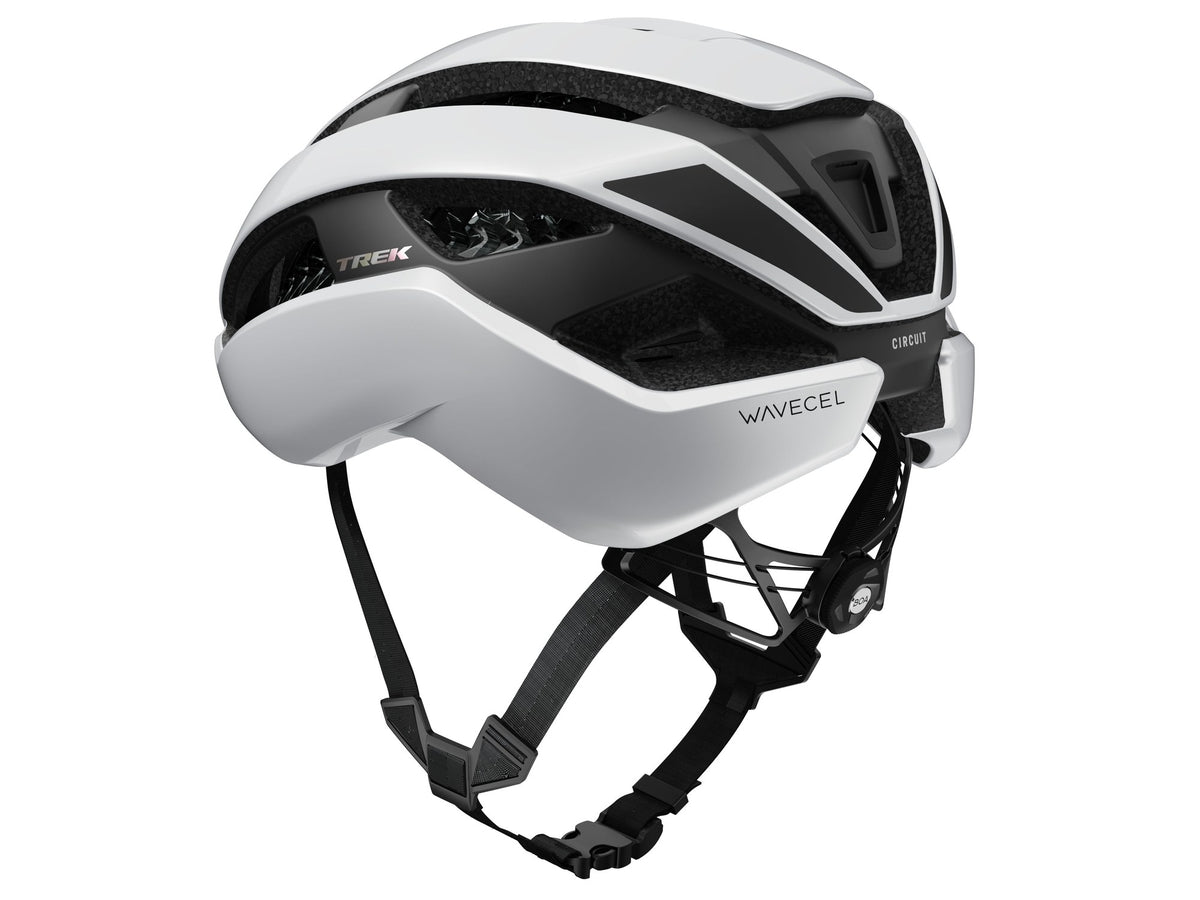 Trek Circuit Wavecel Helmet - Liquid-Life #Wähle Deine Farbe_Crystal White