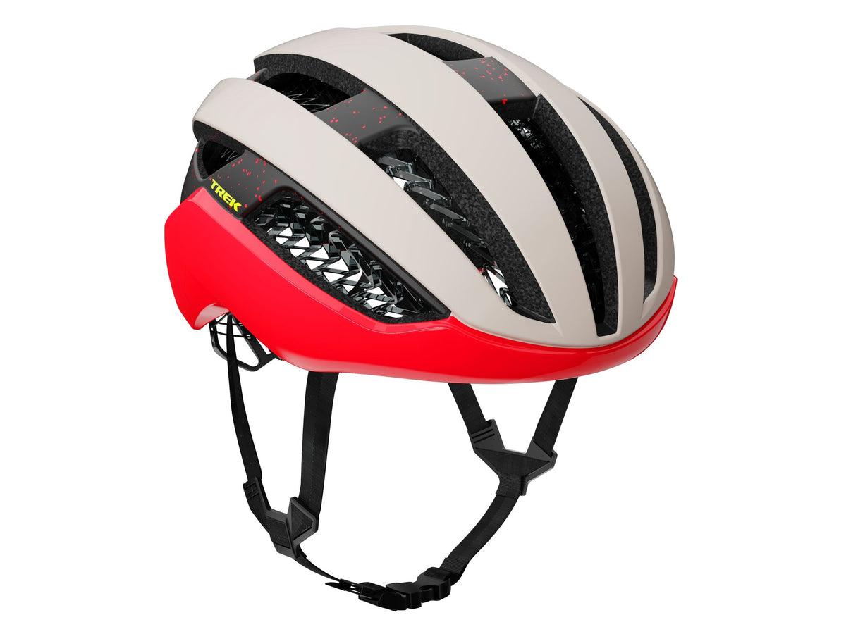 Trek Circuit Wavecel Helmet - Liquid-Life #Wähle Deine Farbe_Era White/Radioactive Coral