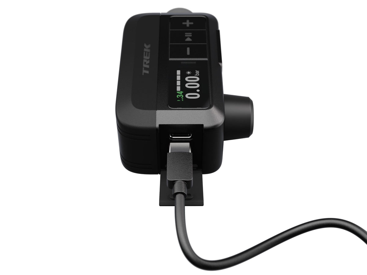 Trek Air Rush Elektrische Pumpe - Liquid-Life #Wähle Deine Farbe_Black