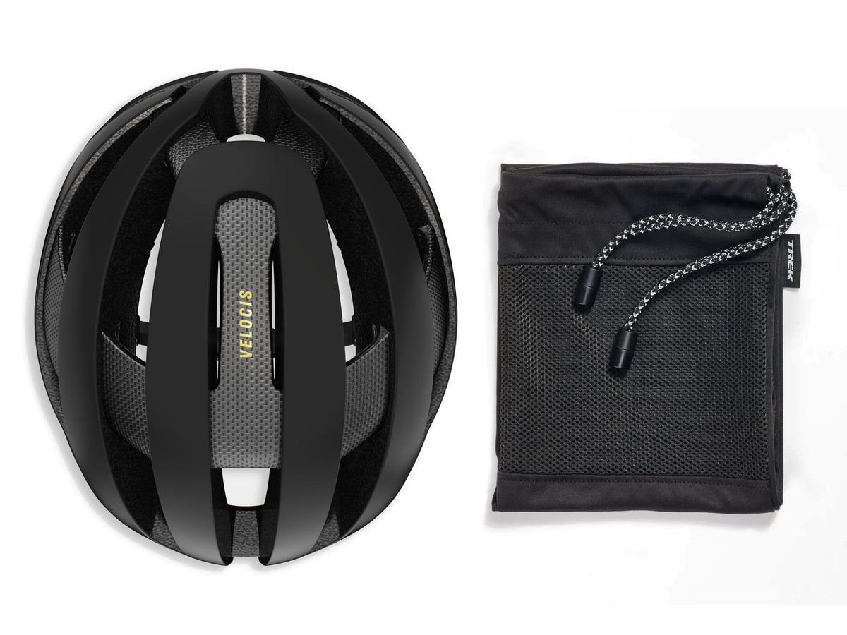 Trek Velocis Mips Rennradhelm - Liquid-Life #Wähle Deine Farbe_Black