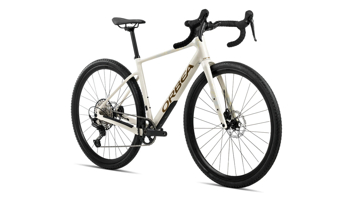 Orbea Terra H50 White - Green 2027