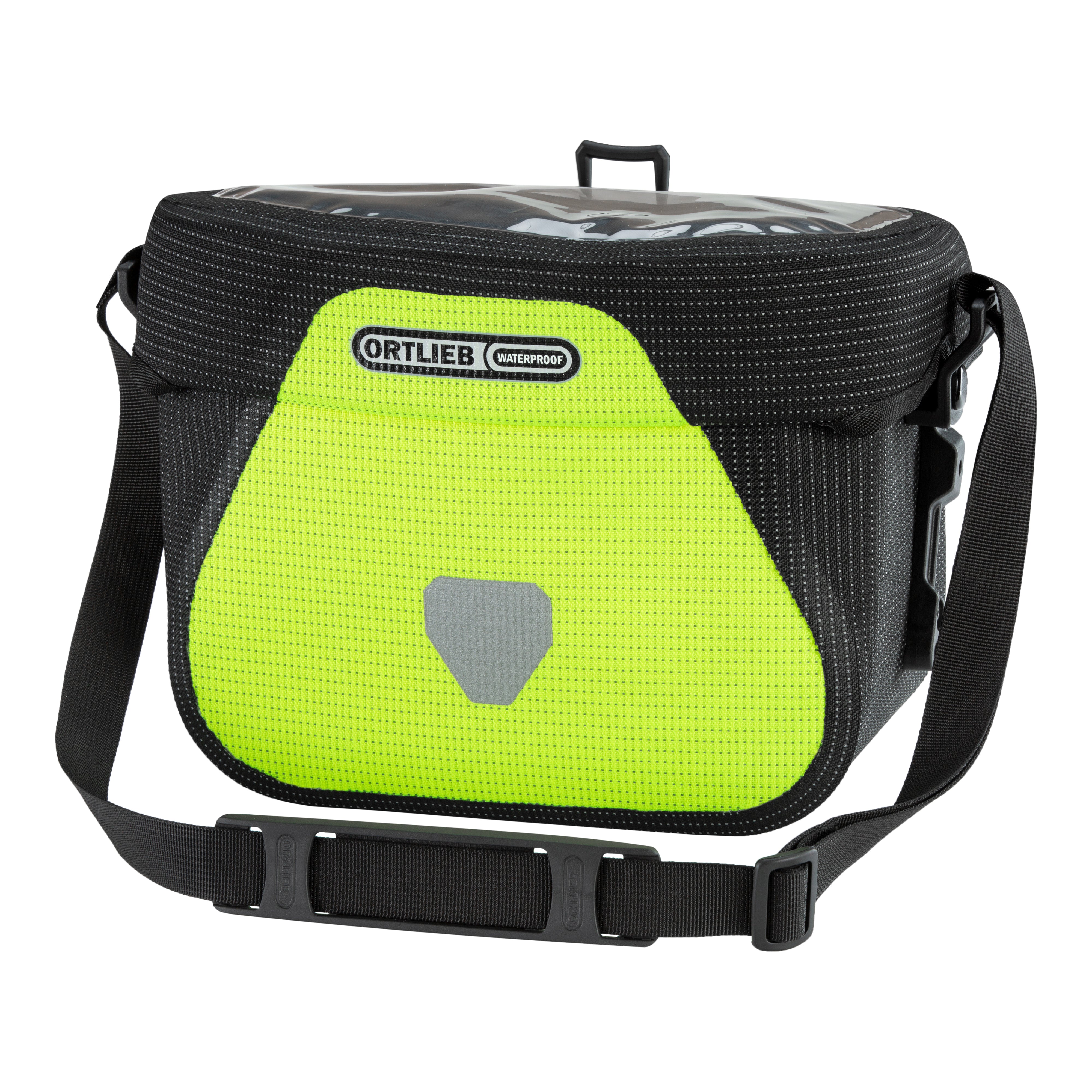Ortlieb Ultimate High-Vis 2024 - Liquid-Life #Wähle Deine Farbe_neon yellow - black refl.