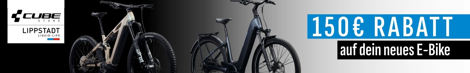 -150€ extra rabatt auf dein neues E-Bike bei Cube in Lippstadt