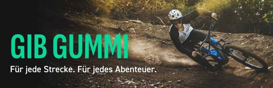 Gib Gummi - Für jede Strecke. Für jedes Abenteuer.