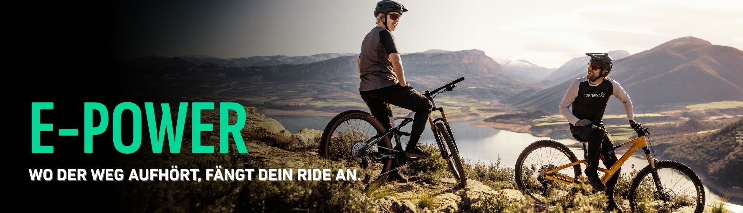 E-Power - Wo der Weg aufhört, fängt dein Ride an