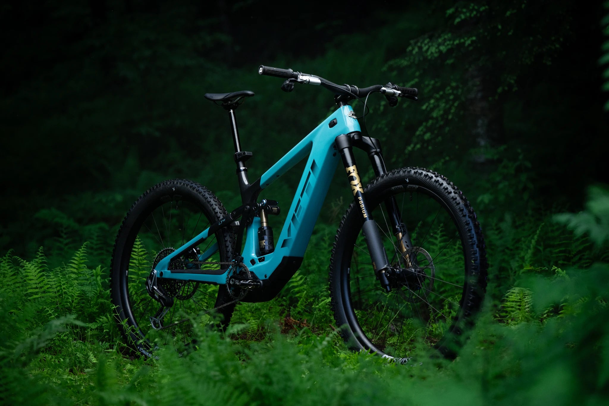 Bike Check Yeti Lte Podium