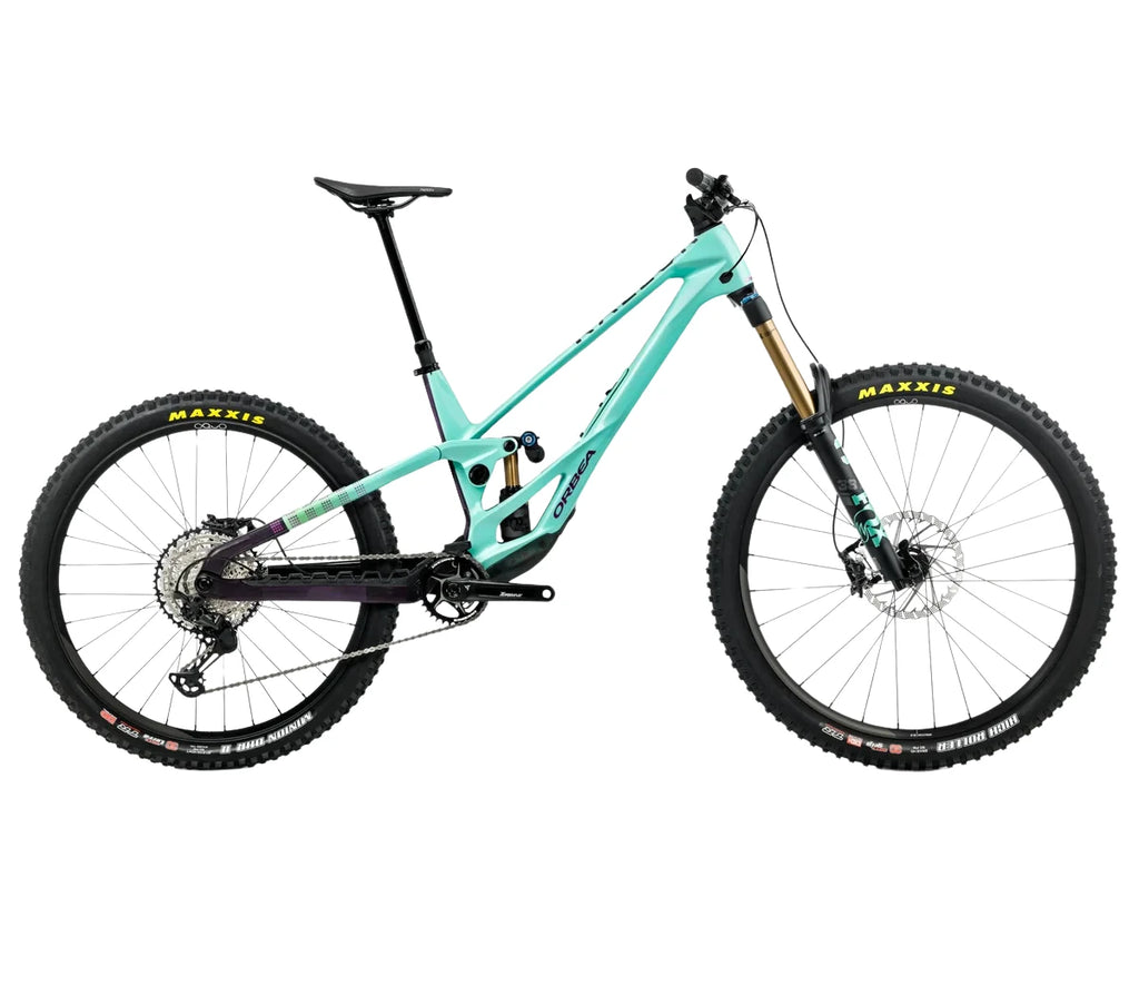 Orbea Rallon E-TEAM Green - Purple 2026
