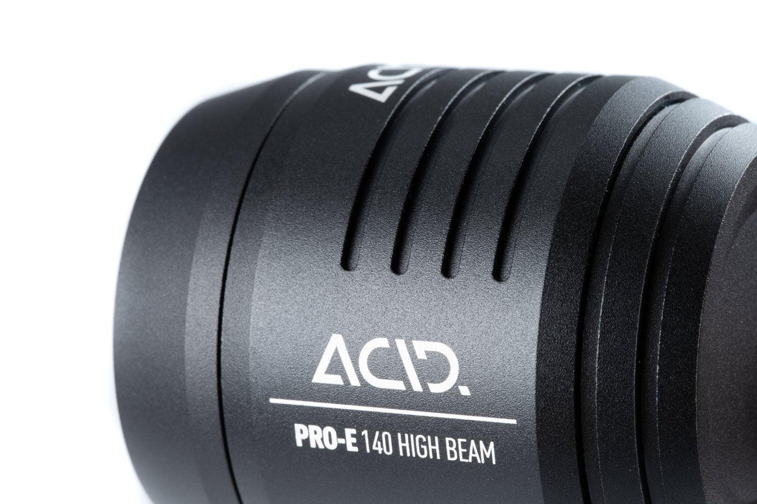 Acid E-Bike Frontlicht PRO-E 140 High Beam - Liquid-Life