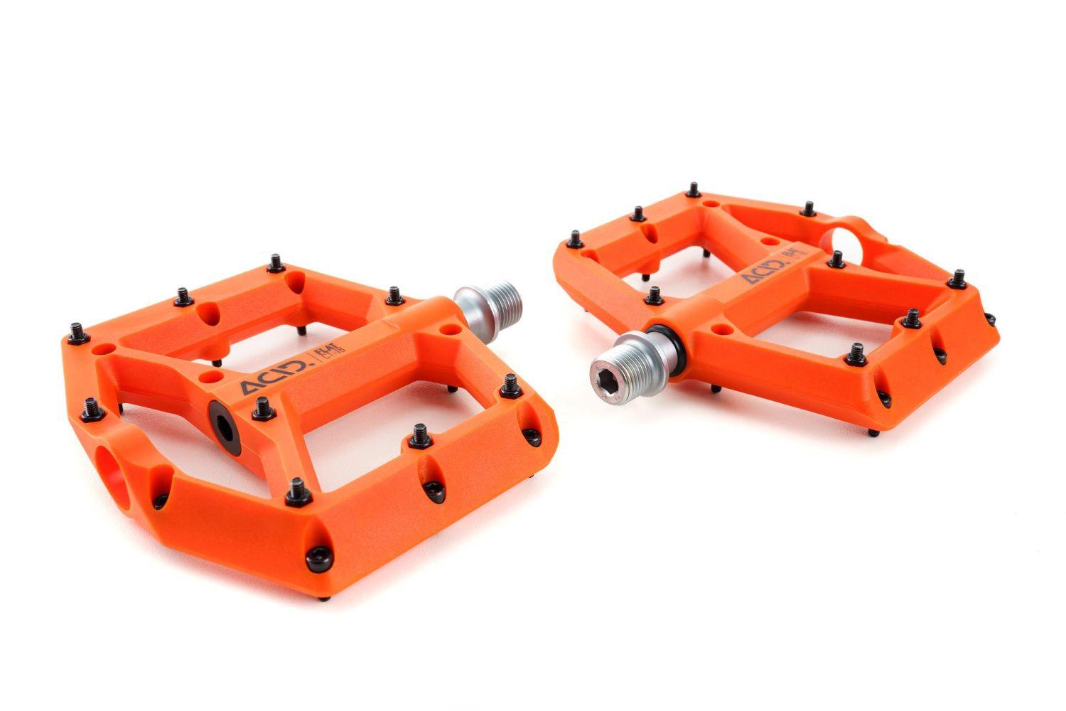 Acid Pedale FLAT C1-IB - Liquid-Life #Wähle Deine Farbe_Orange