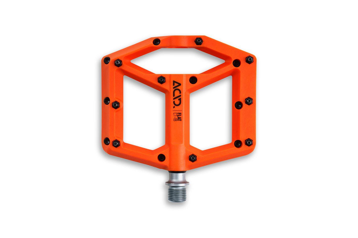 Acid Pedale FLAT C1-IB - Liquid-Life #Wähle Deine Farbe_Orange