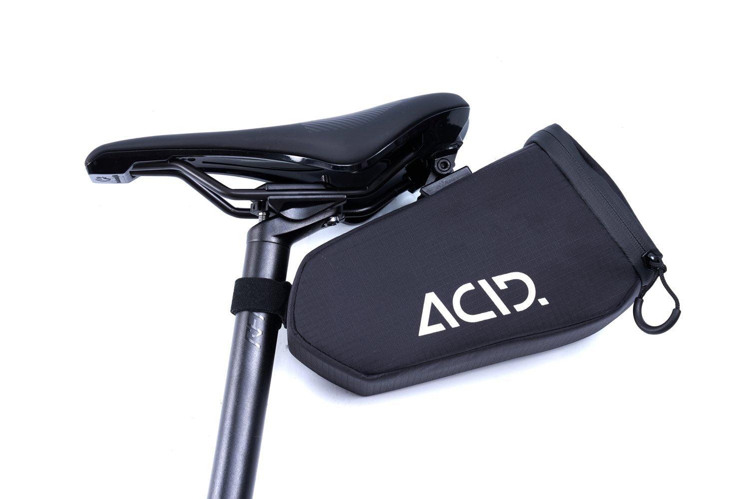 Acid Satteltasche CLICK - Liquid-Life #Wähle Deine Farbe_Black
