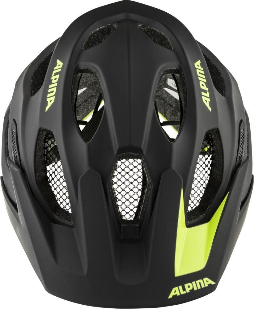 Alpina Carapax 2.0 - Liquid-Life #Wähle Deine Farbe_Black-Neon Yellow Matt