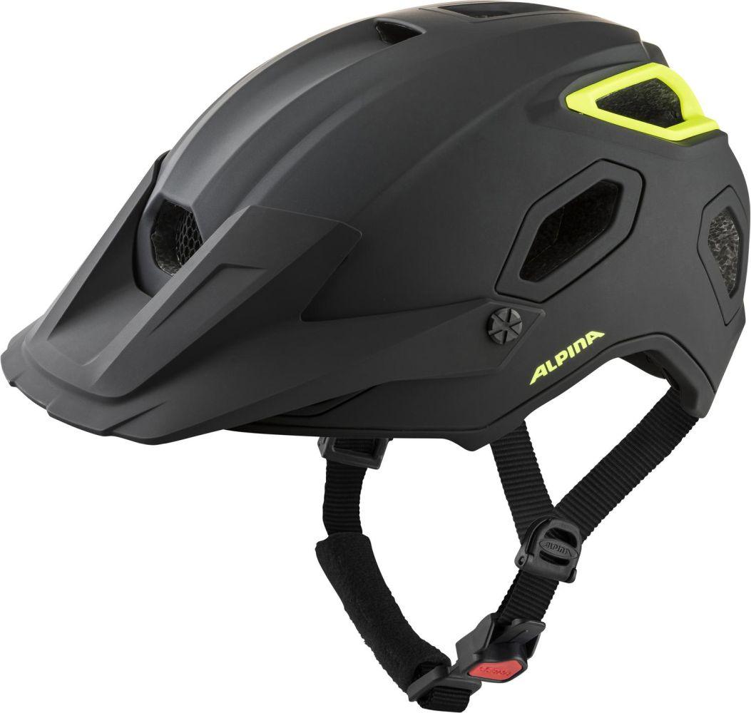 Alpina Comox - Liquid-Life #Wähle Deine Farbe_Black-Neon Matt