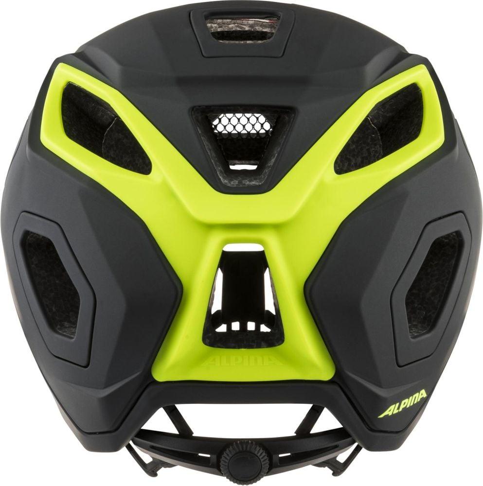 Alpina Comox - Liquid-Life #Wähle Deine Farbe_Black-Neon Matt