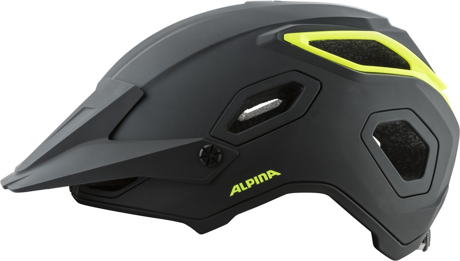 Alpina Comox - Liquid-Life #Wähle Deine Farbe_Black-Neon Matt