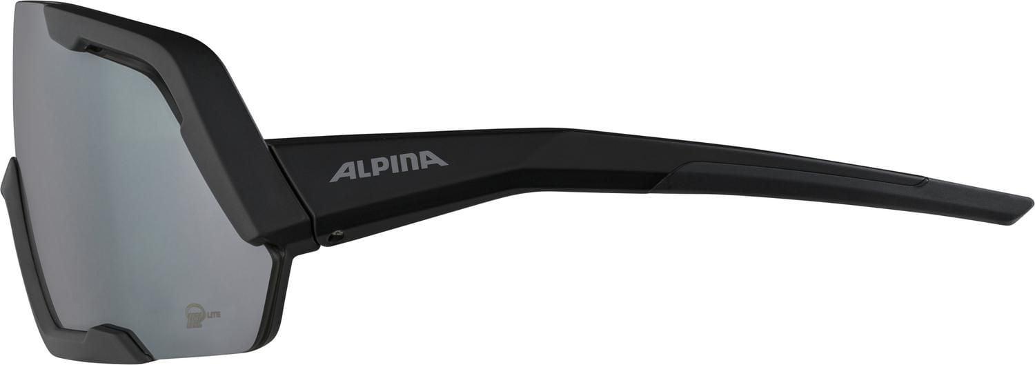 Alpina Rocket black matt Q-LITE silver - Liquid-Life