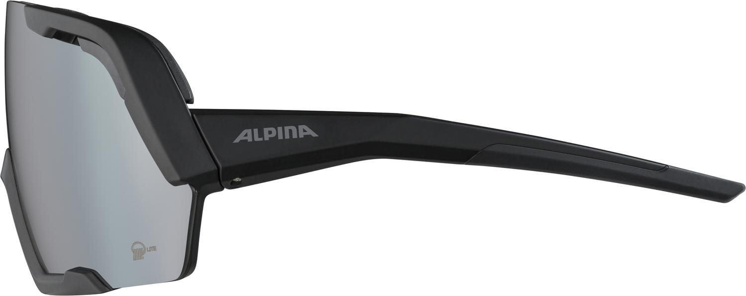 Alpina Rocket Bold black matt Q-LITE silver - Liquid-Life