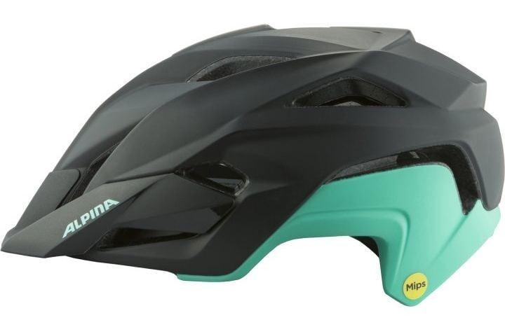 Alpina Stan MIPS - Liquid-Life #Wähle Deine Farbe_Black-Turquoise Matt