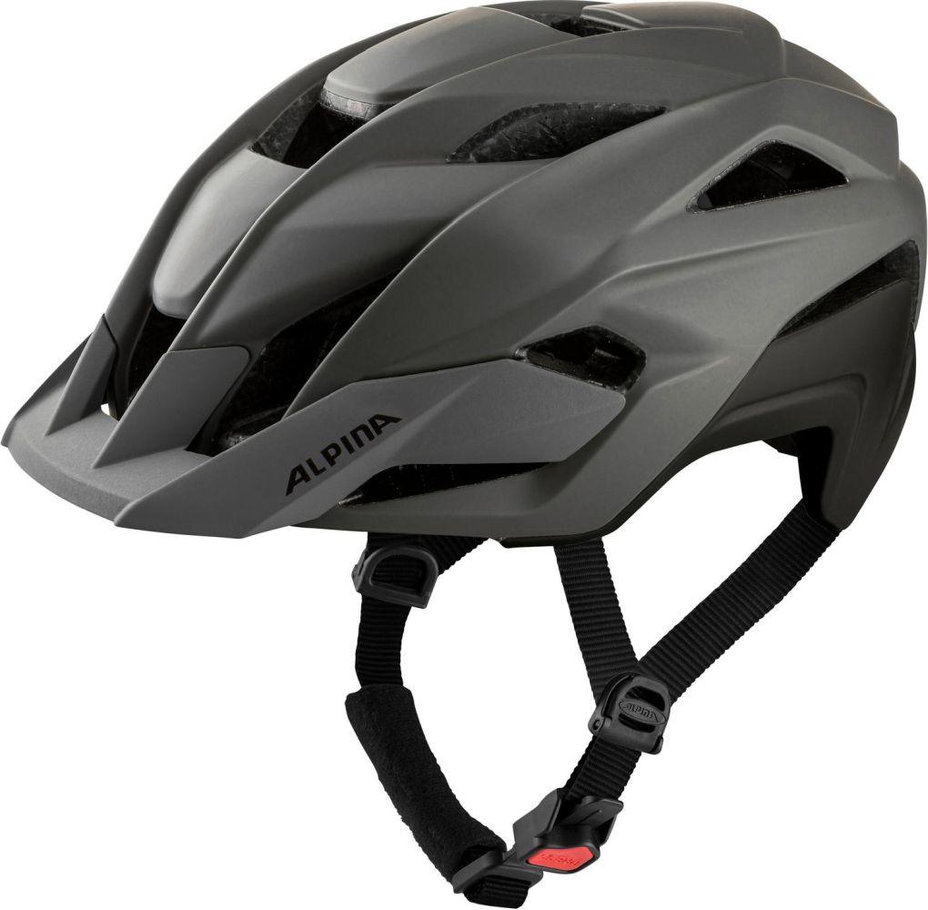 Alpina Stan MIPS - Liquid-Life #Wähle Deine Farbe_Coffee-Grey Matt