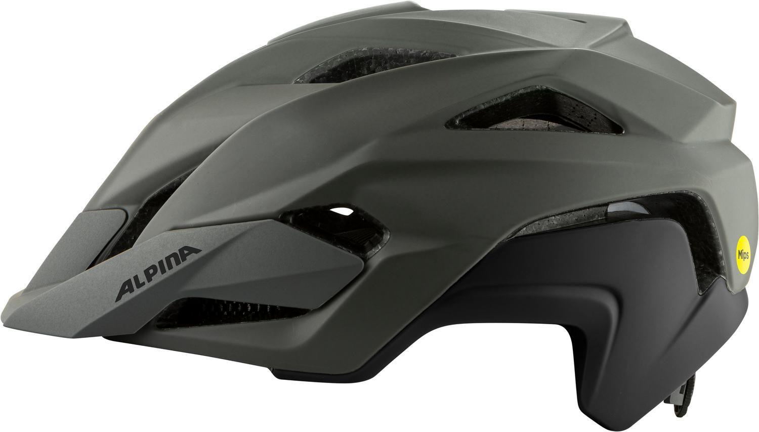 Alpina Stan MIPS - Liquid-Life #Wähle Deine Farbe_Coffee-Grey Matt